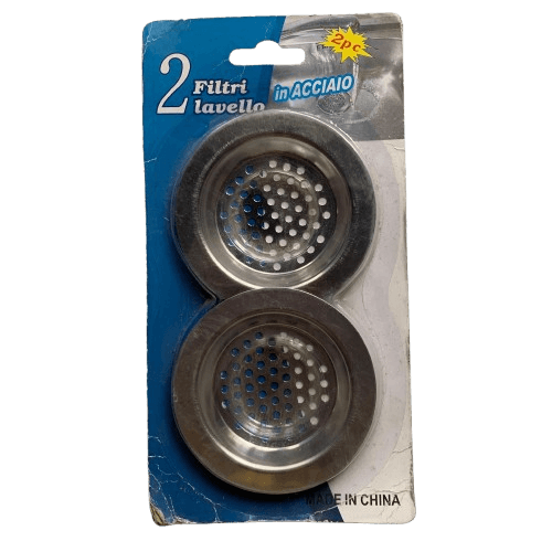 2 Filtri Lavello Sink Filters, 2 Pieces - Silverline Pharmacy Surulere, Lagos