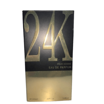 24K Eau De Parfum, 100ml - Silverline Pharmacy Surulere, Lagos