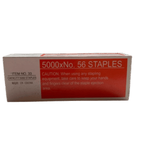 5000x No. 56 Staples Staple Pins - Silverline Pharmacy Surulere, Lagos