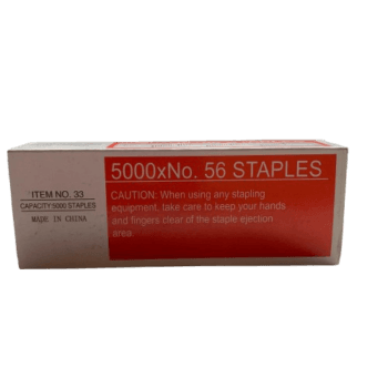 5000x No. 56 Staples Staple Pins - Silverline Pharmacy Surulere, Lagos