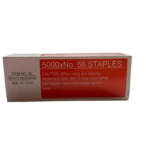5000x No. 56 Staples Staple Pins - Silverline Pharmacy Surulere, Lagos