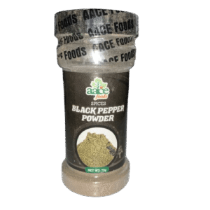 Aace Foods Black Pepper Powder, 70g - Silverline Pharmacy Surulere, Lagos