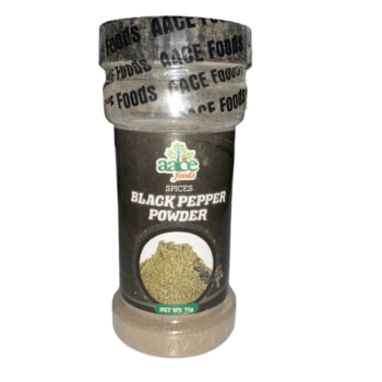 Aace Foods Black Pepper Powder, 70g - Silverline Pharmacy Surulere, Lagos