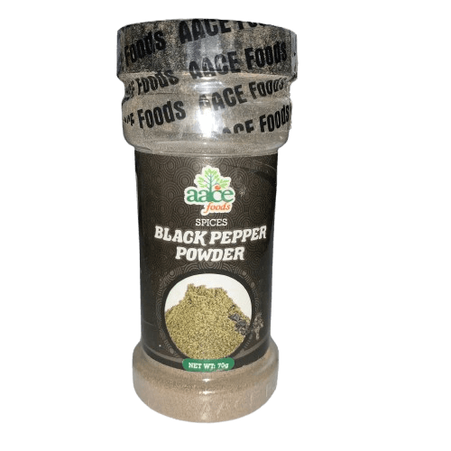 Aace Foods Black Pepper Powder, 70g - Silverline Pharmacy Surulere, Lagos