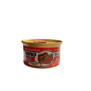 ABRO Scent Organic Air Freshener (Strawberry Fresa), 42g - Silverline Pharmacy Surulere, Lagos