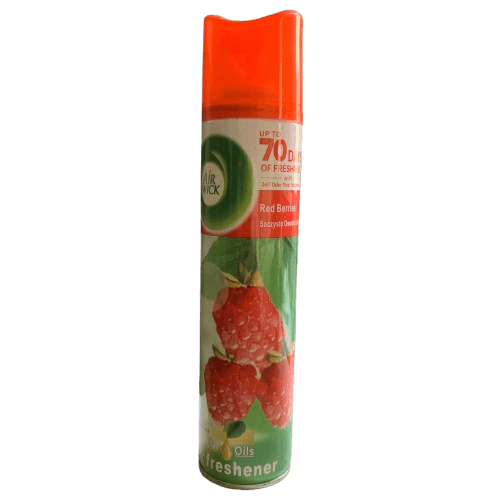 Air Wick Essential Oils Air Freshener (Red Berries), 300ml - Silverline Pharmacy Surulere, Lagos