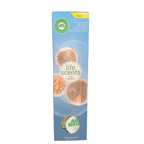 Air Wick Life Scents OUD Fragrance Diffuser, 50ml - Silverline Pharmacy Surulere, Lagos