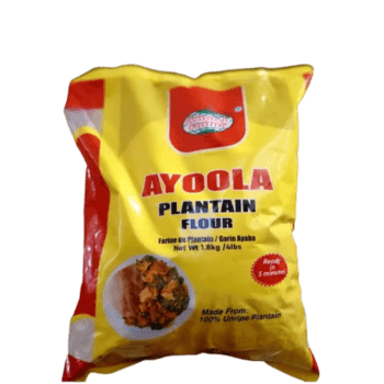 Ayoola Plantain Flour, 1.8kg - Silverline Pharmacy Surulere, Lagos