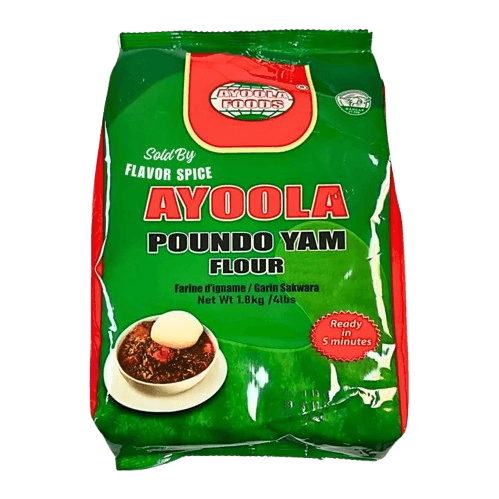 Ayoola Poundo Yam Flour, 1.8kg - Silverline Pharmacy Surulere, Lagos