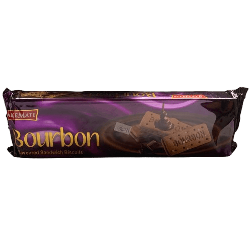 Bakemate Bourbon Chocolate Sandwich Biscuits, 175g - Silverline Pharmacy Surulere, Lagos