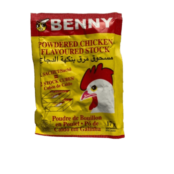 Benny Powdered Chicken Flavoured Stock, 17g - Silverline Pharmacy Surulere, Lagos