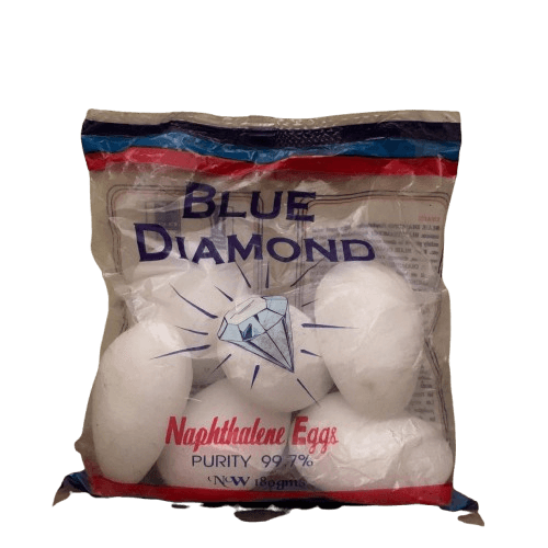 Blue Diamond Naphthalene Eggs, 180g - Silverline Pharmacy Surulere, Lagos