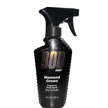 BOD Man Diamond Crown Fragrance Body Spray, 236ml - Silverline Pharmacy Surulere, Lagos