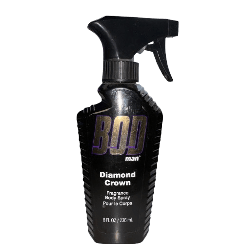 BOD Man Diamond Crown Fragrance Body Spray, 236ml - Silverline Pharmacy Surulere, Lagos