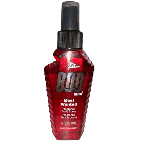 BOD Man Most Wanted Fragrance Body Spray, 100ml - Silverline Pharmacy Surulere, Lagos