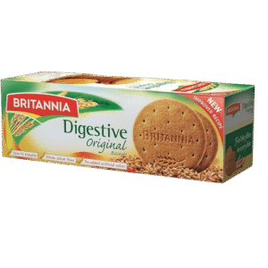 Britannia Digestive Biscuits (Original), 225g - Silverline Pharmacy Surulere, Lagos