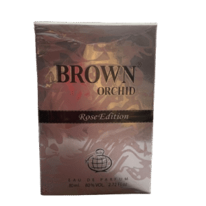 Brown Orchid Rose Edition Perfume, 80ml - Silverline Pharmacy Surulere, Lagos