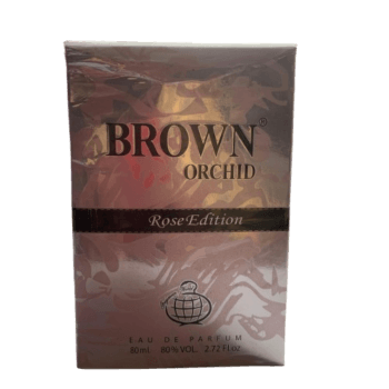 Brown Orchid Rose Edition Perfume, 80ml - Silverline Pharmacy Surulere, Lagos