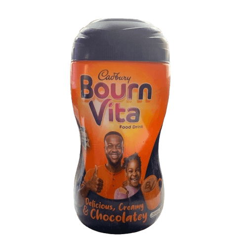 Cadbury Bournvita Food Drink, 500g - Silverline Pharmacy Surulere, Lagos