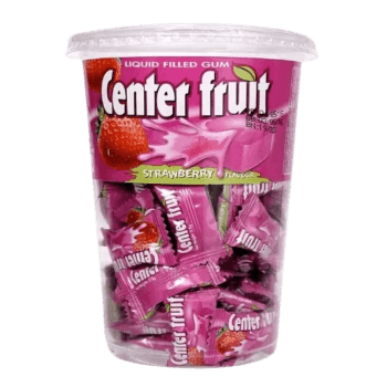 Center Fruit Gum (Strawberry), Pack of 95 - Silverline Pharmacy Surulere, Lagos
