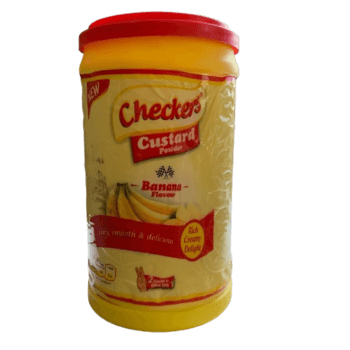 Checkers Custard Powder (Banana Flavour), 400g - Silverline Pharmacy Surulere, Lagos