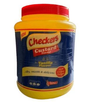 Checkers Custard Powder (Vanilla Flavour), 2kg - Silverline Pharmacy Surulere, Lagos