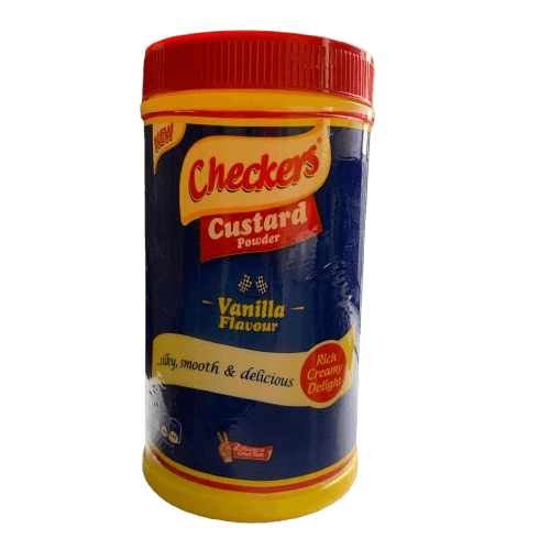 Checkers Custard Powder (Vanilla Flavour), 400g - Silverline Pharmacy Surulere, Lagos