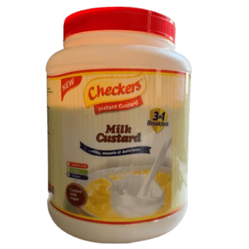 Checkers Instant Custard (Milk Custard), 1.5kg - Silverline Pharmacy Surulere, Lagos