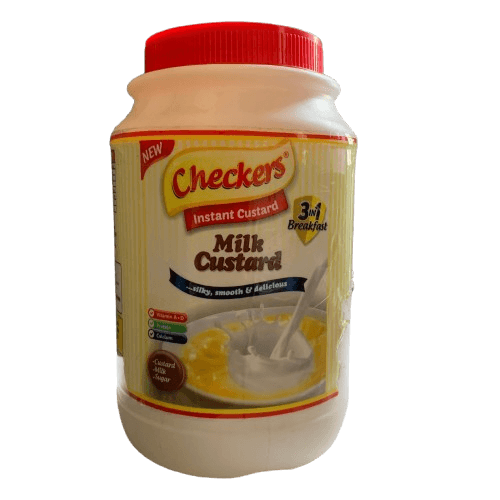 Checkers Instant Custard (Milk Custard), 1kg - Silverline Pharmacy Surulere, Lagos