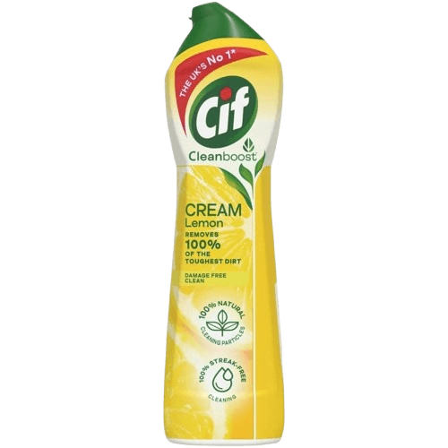 Cif Cleanboost Lemon Cream, 500ml - Silverline Pharmacy Surulere, Lagos