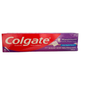 Colgate Fluoride & Calcium Toothpaste, 100ml - Silverline Pharmacy Surulere, Lagos