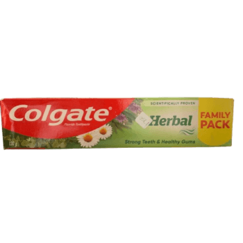 Colgate Herbal Fluoride Toothpaste, 130g - Silverline Pharmacy Surulere, Lagos