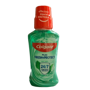 Colgate Plax Fresh & Protect (Soft Mint), 250ml - Silverline Pharmacy Surulere, Lagos