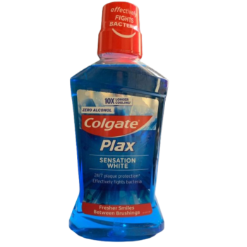 Colgate Plax (Sensation White), 500ml - Silverline Pharmacy Surulere, Lagos