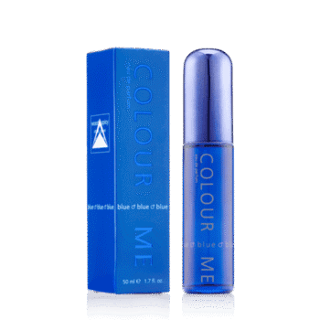 Colour Me Perfume For Men (Blue), 50ml - Silverline Pharmacy Surulere, Lagos