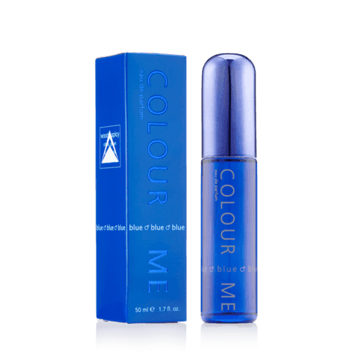 Colour Me Perfume For Men (Blue), 50ml - Silverline Pharmacy Surulere, Lagos