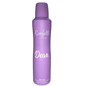 Confetti London Dear Deodorant Body Spray, 250ml - Silverline Pharmacy Surulere, Lagos