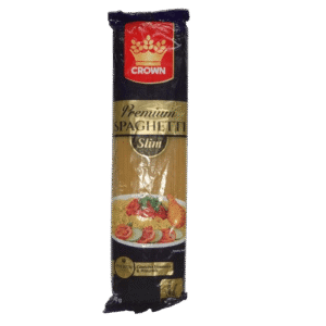 Crown Premium Slim Spaghetti, 500g - Silverline Pharmacy Surulere, Lagos