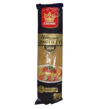 Crown Premium Slim Spaghetti, 500g - Silverline Pharmacy Surulere, Lagos