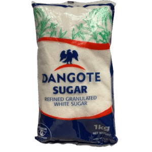 Dangote Granulated White Sugar, 1kg - Silverline Pharmacy Surulere, Lagos