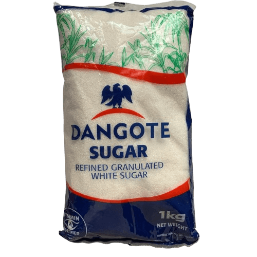 Dangote Granulated White Sugar, 1kg - Silverline Pharmacy Surulere, Lagos