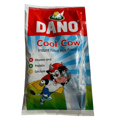 Dano Cool Cow Instant Milk Powder (Sachet), 12g - Silverline Pharmacy Surulere, Lagos