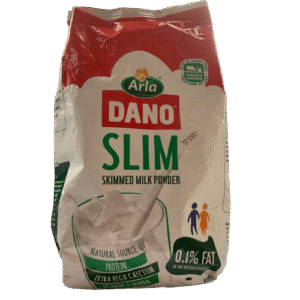 Dano Slim Skimmed Milk Powder, 400g - Silverline Pharmacy Surulere, Lagos