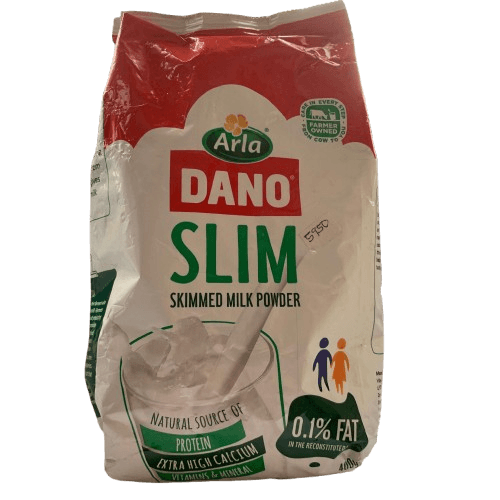 Dano Slim Skimmed Milk Powder, 400g - Silverline Pharmacy Surulere, Lagos