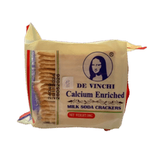De Vinchi Milk Soda Crackers, 100g - Silverline Pharmacy Surulere, Lagos