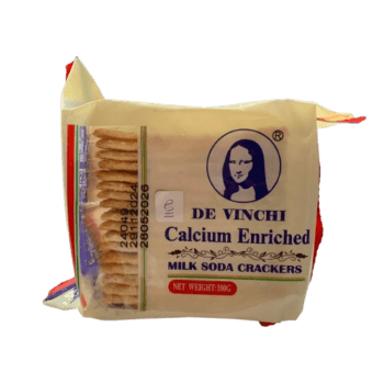 De Vinchi Milk Soda Crackers, 100g - Silverline Pharmacy Surulere, Lagos