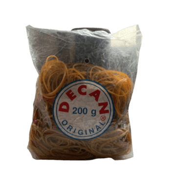 Decan Original Rubber Bands, 200g - Silverline Pharmacy Surulere, Lagos