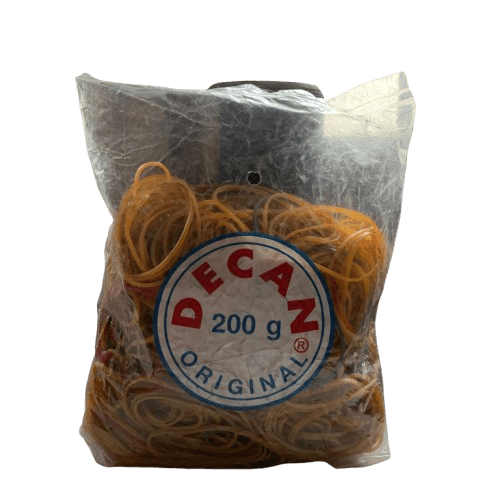 Decan Original Rubber Bands, 200g - Silverline Pharmacy Surulere, Lagos
