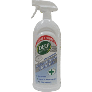 Deep Action Multi-Purpose Anti-Bacterial Cleaner, 1000ml - Silverline Pharmacy Surulere, Lagos