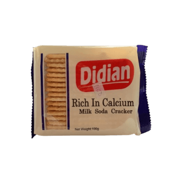 Didian Milk Soda Cracker, 100g - Silverline Pharmacy Surulere, Lagos